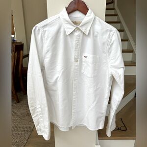 Hollister - men button down shirt (small)